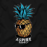 Cool Pineapple T-Shirt - Aspire Supply