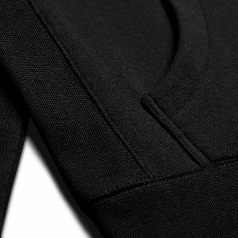 Premium Organic Cotton Hooded Sweatshirt