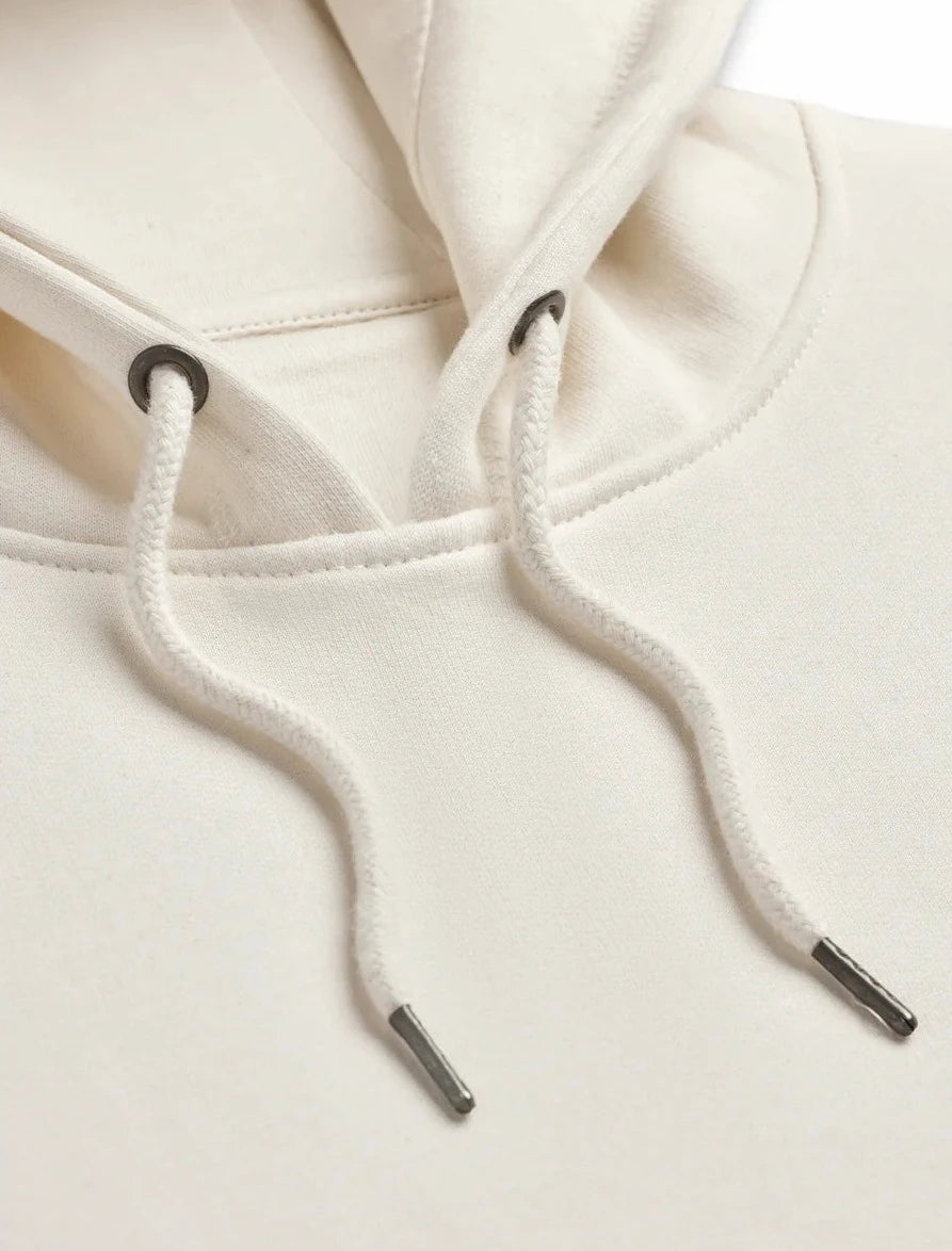 Premium Organic Cotton Hooded Sweatshirt