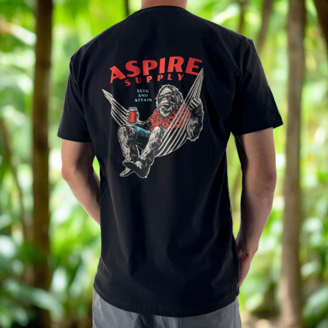 Chill Gorilla T-Shirt - Aspire Supply