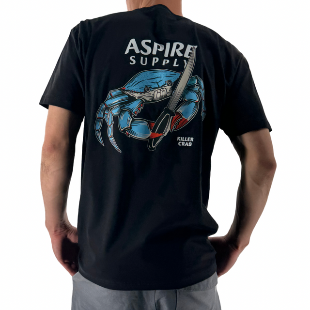 Killer Crab T-Shirt - Aspire Supply