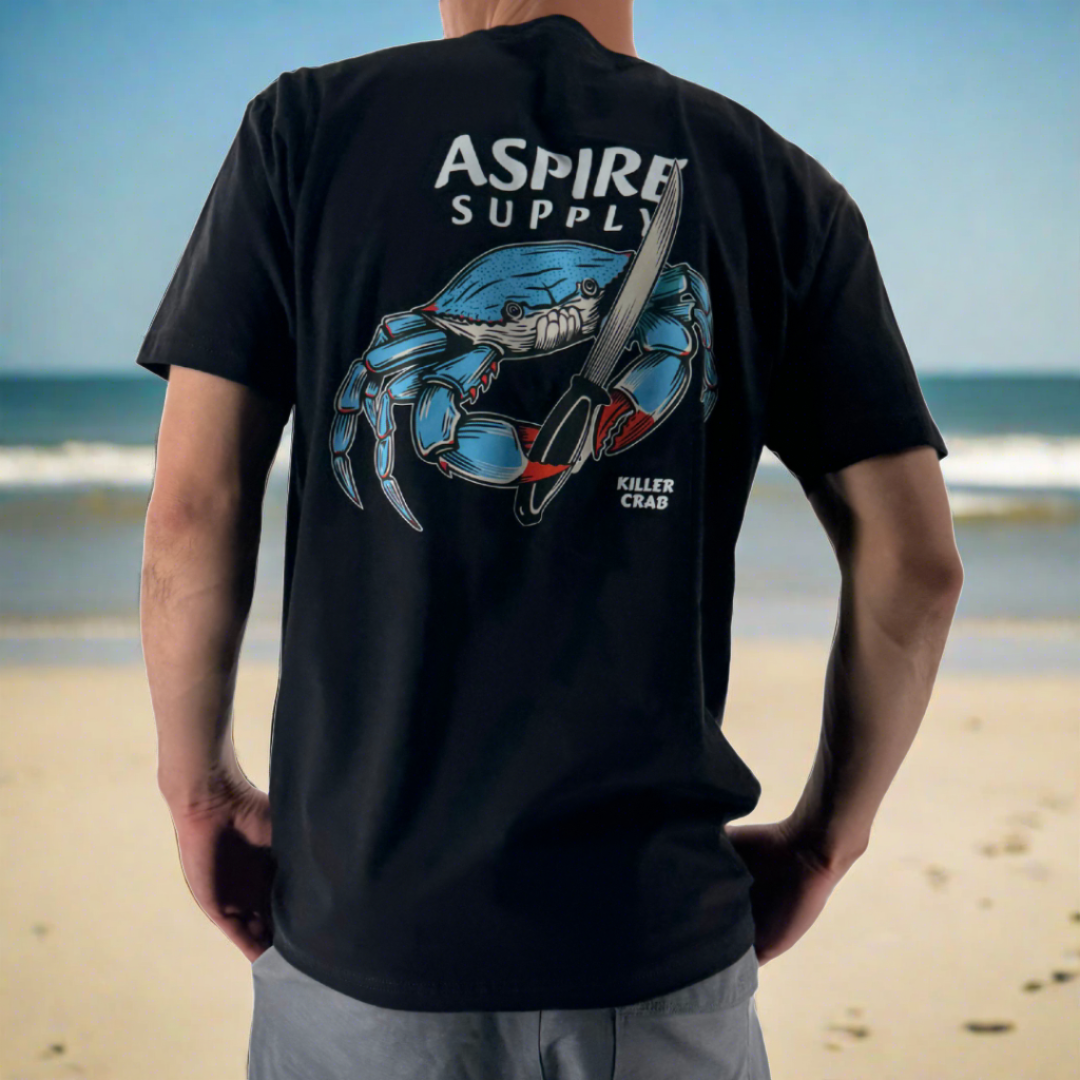 Killer Crab T-Shirt - Aspire Supply