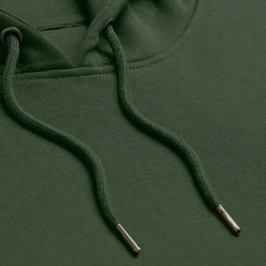 Premium Organic Cotton Hooded Sweatshirt