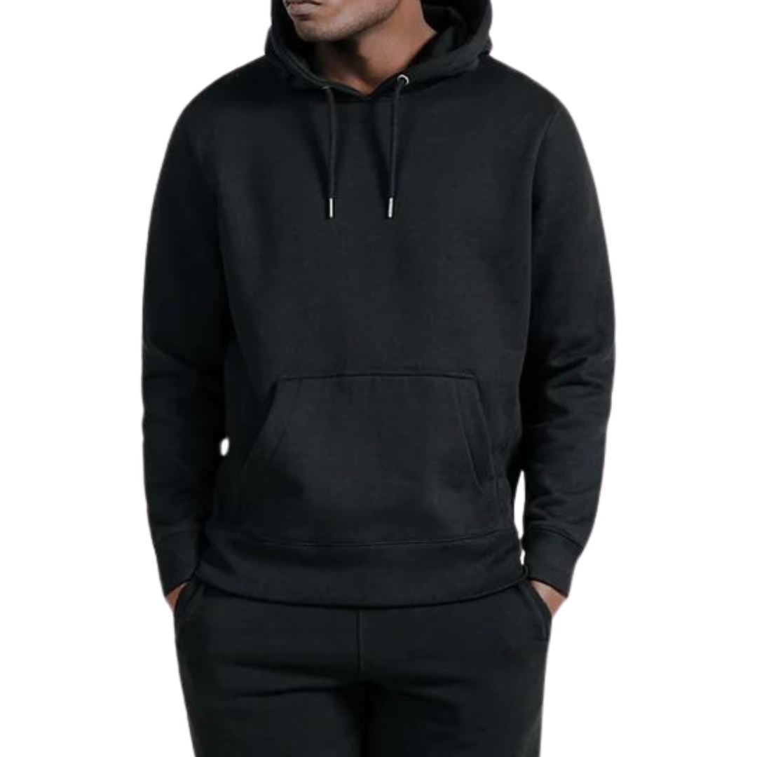 Premium Organic Cotton Hooded Sweatshirt