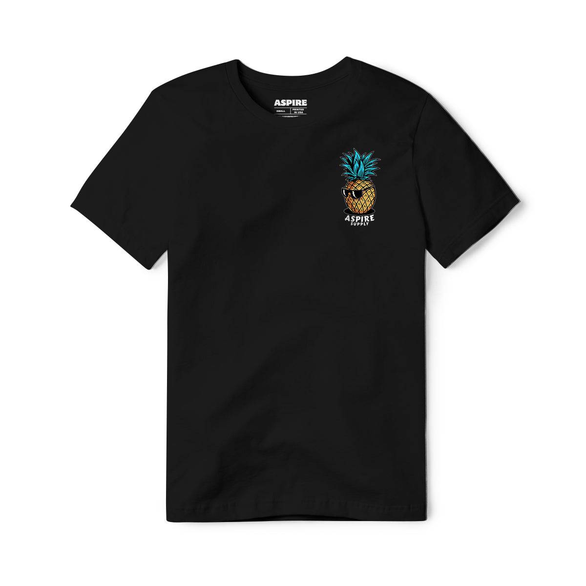 Cool Pineapple T-Shirt - Aspire Supply