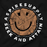 Happy Stump T-Shirt - Aspire Supply