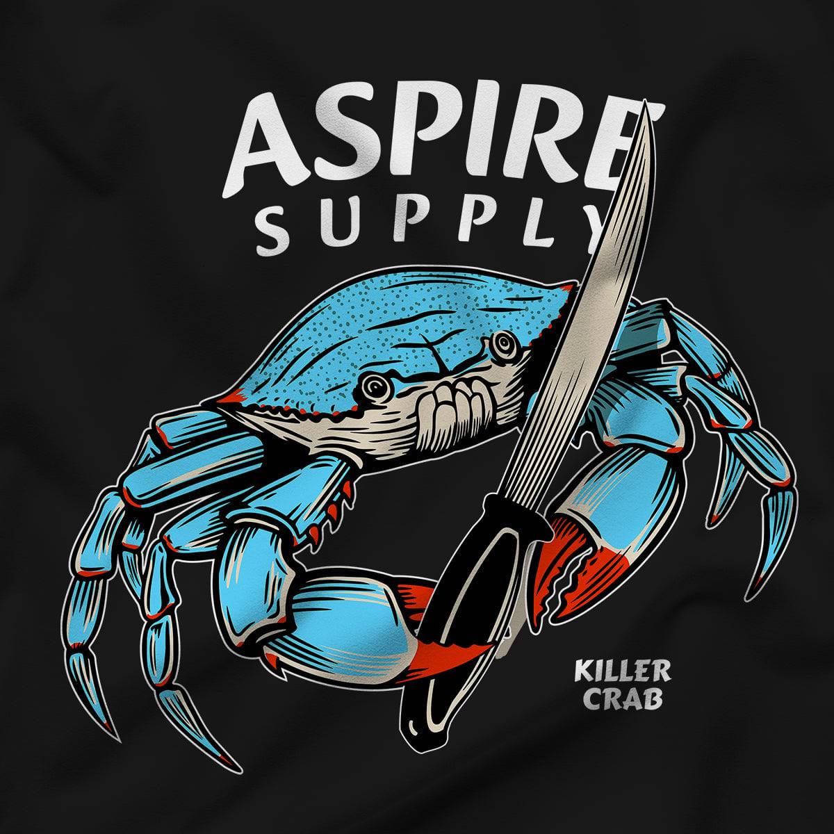 Killer Crab T-Shirt - Aspire Supply