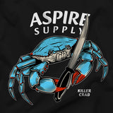 Killer Crab T-Shirt - Aspire Supply