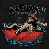 Lazy Bear T-Shirt - Aspire Supply