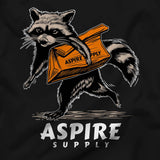 Sneaky Racoon T-Shirt - Aspire Supply