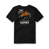 Sneaky Racoon T-Shirt - Aspire Supply