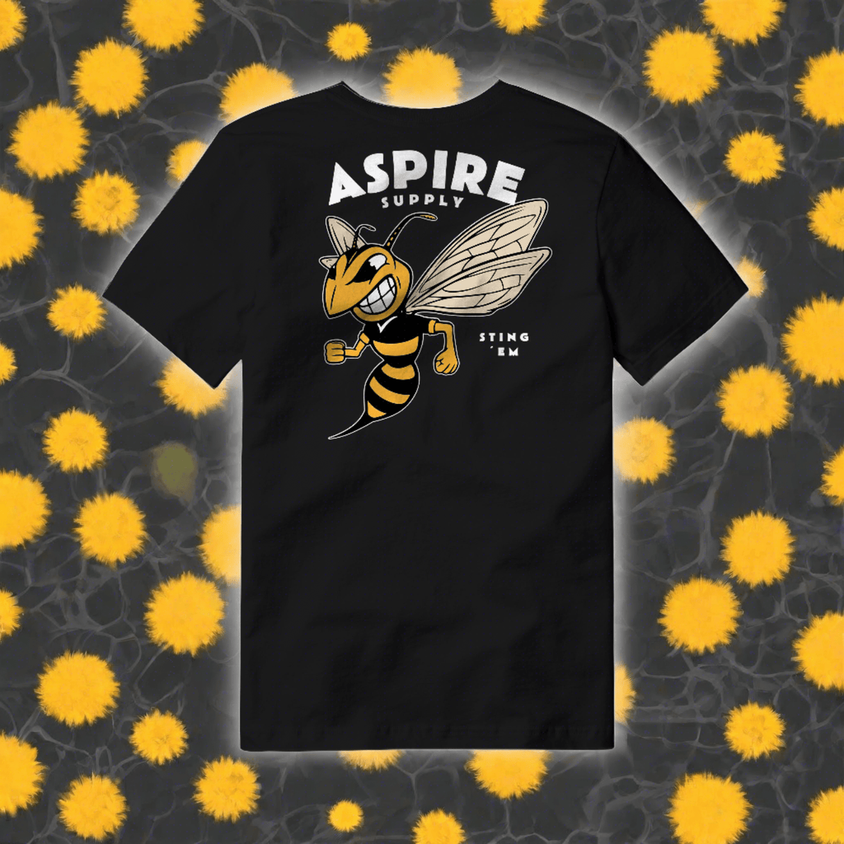 Sting ‘Em T-Shirt - Aspire Supply