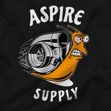 Turbo Snail T-Shirt - Aspire Supply