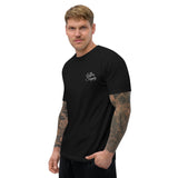 Sailboat Horizon Fitted Short Sleeve T-shirt